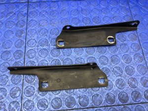 2004-2014 Lamborghini Gallardo Corner Angle Support Bracket Set (Used OEM)