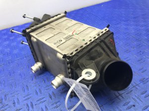 2012-2016 BMW M5 Engine Air Intercooler with Throttle Body - Left (Driver) (Used OEM)