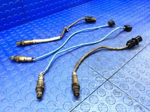 2015-2022 Mercedes-Benz C280 Engine Downpipe Oxygen O2 Sensor Set (Used OEM)