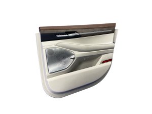 2020-2022 Genesis G90 Beige Door Interior Trim Panel - Rear, Right (Passenger) (Used OEM)