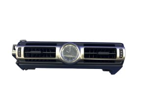 2018-2021 Lexus RC300 Black Center Dash HVAC Air Vent with Clock - Front (Used OEM)