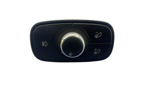 2006-2018 Bentley Flying Spur Black Headlight Control Switch Panel (Used OEM)