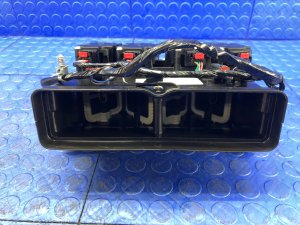2022-2024 Lucid Air Rear Center Console Air Vent Regulator Servo Motor Set (Used OEM)