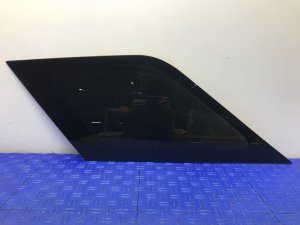 2020-2025 Ford Police Interceptor Utility Privacy Tint Quarter Glass - Rear, Left (Driver) (Used OEM)