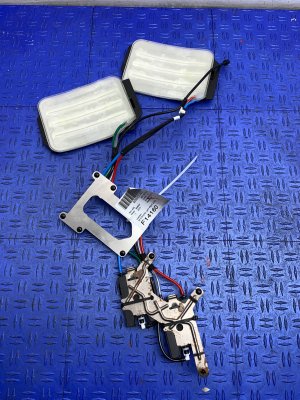 2013-2015 BMW 740i Active Seat Support Mat and Pad Set (Used OEM)