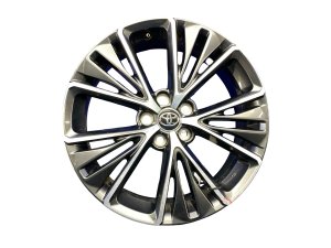 2023-2025 Toyota Prius Black 19x6.5 Machined Charcoal Alloy Wheel (Used OEM)