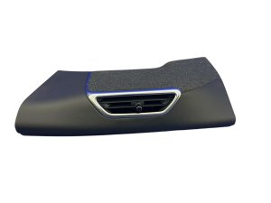 2022-2025 Lucid Air Tan B-Pillar Trim Cover Panel with Air Vent (Used OEM)