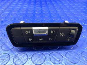 2020-2023 BMW M8 Headlight Switch Control Panel (Used OEM)