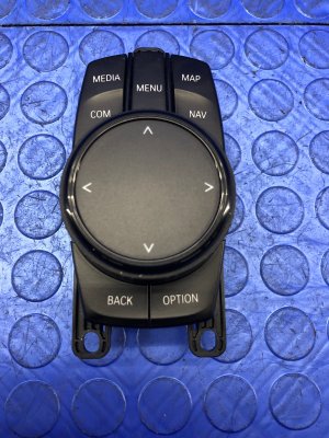 2021-2022 Toyota GR Supra Center Console iDrive Navigation Controller Switch Knob (Used OEM)