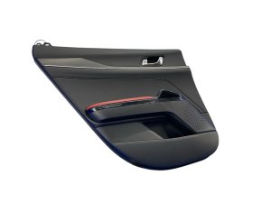 2025-2026 Kia K5 Black Door Interior Trim Panel - Rear, Left (Driver) (Used OEM)