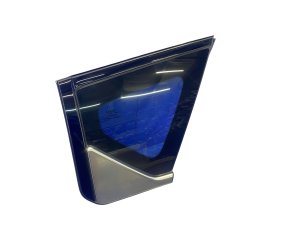 2025 Kia K4 Silver Quarter Glass with Silver Trim - Rear, Right (Passenger) (Used OEM)