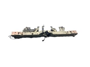 2023-2025 Toyota Crown Bronze Upper Support Rail Bracket with Hood Latch and Horns - Front (Used OEM)