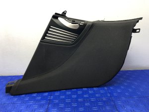 2014-2020 BMW i8 Black Interior Inner Quarter Trim Panel Cover - Rear, Right (Passenger) (Used OEM)