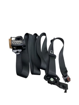 2022-2024 Kia EV6 Black Outer Seat Belt Assembly - Rear, Left (Driver) (Used OEM)