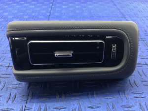 2020-2022 Lincoln Aviator Gray Outer Dashboard Air Vent - Front (Used OEM)