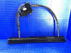 2013-2022 Maserati Quattroporte Black Door Sunshade Blind - Rear (Used OEM)