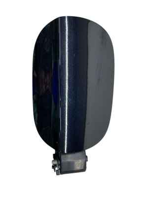 2021-2025 Genesis GV80 Vik Black Fuel Filler Door Housing with Gas Cap and Pocket (Used OEM)
