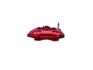 2017-2025 Porsche 718 Boxster Red Brembo Disc Brake Caliper - Rear, Left (Driver) (Used OEM)
