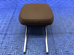 2023-2025 Maserati Grecale Brown Leather Seat Headrest - Rear, Right (Passenger) (Used OEM)