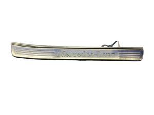 2014-2020 Mercedes-Benz S320 Illuminated Door Sill Plate Trim - Rear (Used OEM)