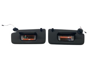 2018-2024 Buick Enclave Black Illuminated Sun Visor - Front, Left (Driver) (Used OEM)