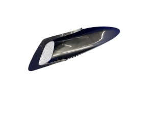 2018-2023 McLaren 720S Gray Air Intake Trim Cover Moulding Panel - Rear (Used OEM)