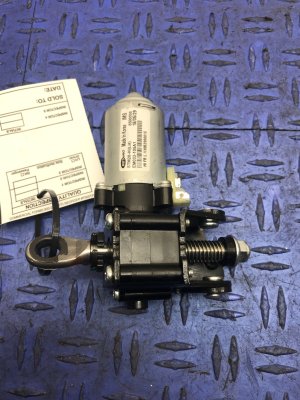 2017-2019 Genesis G90 Seat Adjustment Motor - Front, Left (Driver) (Used OEM)