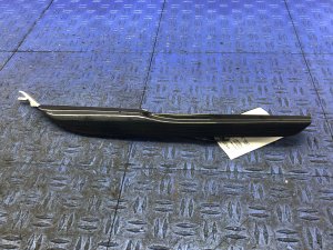 2016-2019 BMW 740i Black Center Console Trim Bezel Cover Panel - Front (Used OEM)