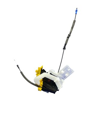 2022-2025 Genesis GV70 Door Latch and Actuator Assembly - Rear, Right (Passenger) (Used OEM)