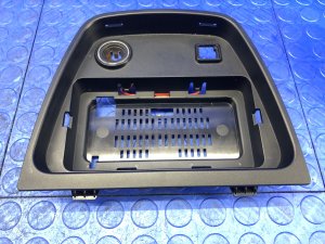 2020-2022 Toyota GR Supra Phone Charging Station Trim Tray Panel (Used OEM)
