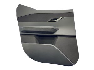 2023-2024 Fisker Ocean Black Door Interior Trim Panel - Rear, Left (Driver) (Used OEM)