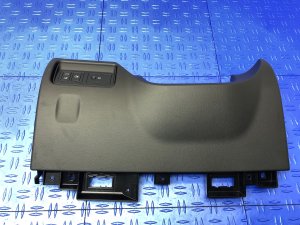 2014-2020 Jaguar F-Type Black Dashboard Instrument Panel Knee Bolster Trim Panel Cover (Used OEM)