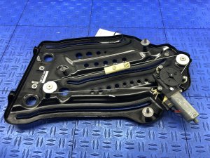 2008-2017 Audi A5 Quarter Window Regulator - Rear, Right (Passenger) (Used OEM)