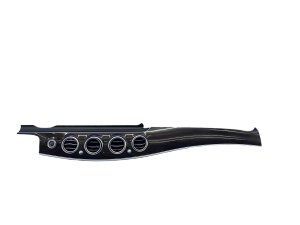 2017-2023 Mercedes-Benz E500 Center Dash HVAC Vent Duct Woodgrain Trim Panel - Front (Used OEM)