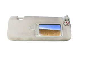 2020-2025 Hyundai Sonata Beige Sun Visor - Front, Right (Passenger) (Used OEM)