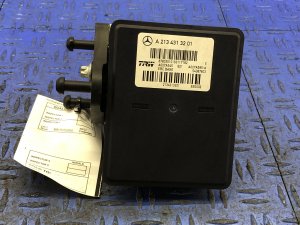 2017-2018 Mercedes-Benz E500 ABS Control Module and Pump Assembly (Used OEM)