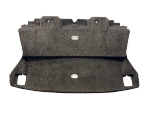2022-2025 Lucid Air Black Rear Trunk Upper Trim Cover Panel (Used OEM)