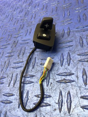 2011-2017 BMW 528i Heated Steering Wheel and Power Steering Column Adjustment Switch (Used OEM)