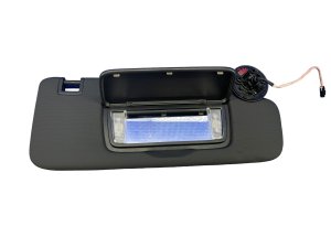 2024-2025 Buick Envista Black Illuminated Sun Visor - Front, Right (Passenger) (Used OEM)