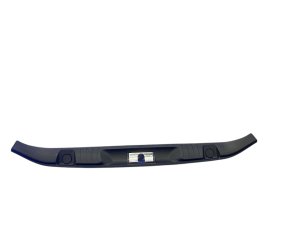 2015-2018 Ferrari California Black Rear Trunk Sill Plate Latch Trim Cover Panel (Used OEM)