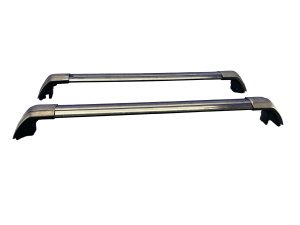 2017-2024 Mini Cooper Countryman Black Roof Luggage Rail Rack Set (Used OEM)