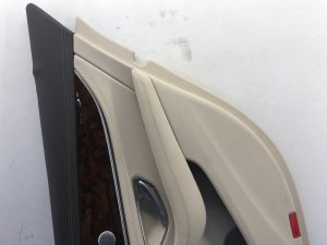 2017-2020 Mercedes-Benz E500 Beige Door Interior Trim Panel - Rear, Right (Passenger) (Used OEM)