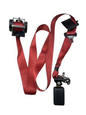 2019-2023 Genesis G70 Seat Belt Assembly - Rear, Left (Driver) (Used OEM)