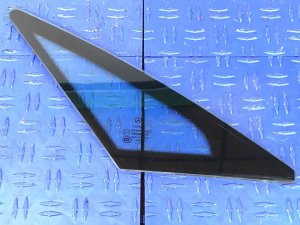 2010-2017 Mercedes-Benz E500 Rearward Fixed Quarter Window Glass - Rear, Left (Driver) (Used OEM)