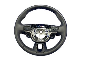 2025 Toyota Camry Black Leather Steering Wheel - Front (Used OEM)