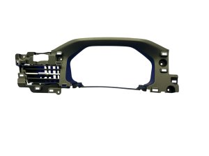 2025 Ford Explorer Black Center Console HVAC Vent with Trim Panel - Front (Used OEM)