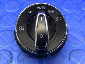 2012-2024 Porsche Boxster Dash Mounted Headlamp Switch (Used OEM)