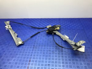 2016-2018 Lincoln MKX Door Power Window Regulator and Motor Assembly - Front, Left (Driver) (Used OEM)