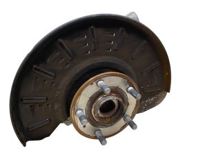 2011-2012 Fisker Karma Steering Knuckle Spindle Hub Assembly - Front, Right (Passenger) (Used OEM)