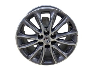 2022-2024 Buick Enclave Gray 18x8 12-Spoke Machined Gray Alloy Wheel (Used OEM)